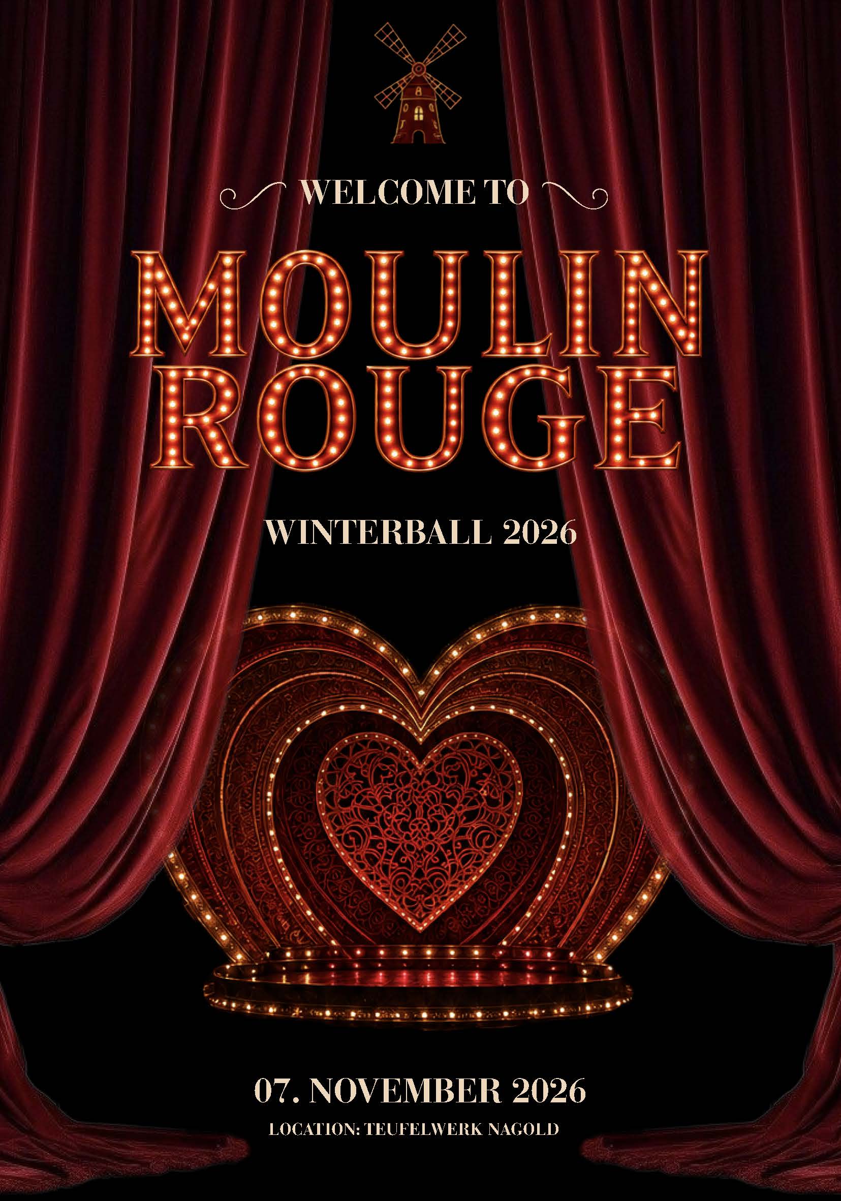 Bienvenue au Moulin Rouge Winterball 2026